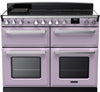 Rangemaster ESDLB110EIPHTH/CM1 Estel Deluxe BC 110cm Induction Range Cooker - Heather/Chrome Trim
