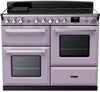 Rangemaster ESDLO110EIPHTH/CM1 Estel Deluxe OC 110cm Induction Range Cooker - Heather/Chrome Trim