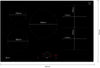 Neff N70 T58FHW1L0 80cm Induction Hob - Black