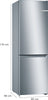 Bosch KGN33NLEBG Series 2 - 60cm wide Frost Free Fridge Freezer - Inox Look - E Rated