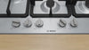 Bosch Series 4 PGM7B5K90 75cm Gas Hob - Stainless Steel