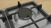 Bosch Series 4 PGM7B5K90 75cm Gas Hob - Stainless Steel