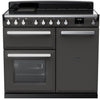Rangemaster Estel Deluxe ESDL100EIPSLT/CM1 100cm Electric Range Cooker with Induction Hob - Slate