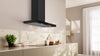 Neff N70 D97BDN2S0B 90cm Chimney Hood - Black