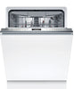 Bosch Series 6 SMD6ZCX61G Integrated Standard Dishwasher - C Rated
