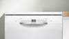 Bosch SMS2HVW06G Series 2 Standard Dishwasher - White - C Rated