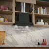 Neff N90 D68XET2S0B 60cm Integrated Hood - Black