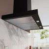 Neff N70 D97BDN2S0B 90cm Chimney Hood - Black