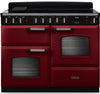 Rangemaster CLDLO110EIPBOR/CM1 Classic Deluxe OC 110cm Induction Range Cooker - Bordeaux/Chrome Trim