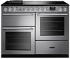 Rangemaster NEXO110EISTST/CM1 Nexus Deluxe OC 110cm Electric Range Cooker with Induction Hob - Stainless Steel