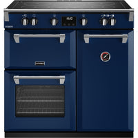 Stoves Richmond Deluxe D900Ei TCH 90cm Electric Range Cooker with Induction Hob - Midnight Blue