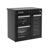 Belling Cookcentre 90Ei 90cm Electric Range Cooker with Induction Hob - Black