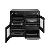 Belling Cookcentre 100Ei 100cm Electric Range Cooker with Induction Hob - Black