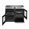 Belling Cookcentre 110E 110cm Electric Range Cooker with Ceramic Hob - Stainless Steel