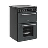 Belling Farmhouse 60E 60cm Electric Cooker with Ceramic Hob - Anthracite