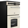 Belling Farmhouse 60E 60cm Electric Cooker with Ceramic Hob - Cream
