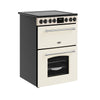Belling Farmhouse 60E 60cm Electric Cooker with Ceramic Hob - Cream