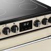 Belling Farmhouse 60E 60cm Electric Cooker with Ceramic Hob - Cream