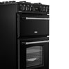 Belling Farmhouse 60DF 60cm Dual Fuel Cooker - Black