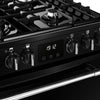 Belling Farmhouse 60DF 60cm Dual Fuel Cooker - Black