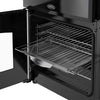 Belling Farmhouse 90E 90cm Electric Range Cooker with Ceramic Hob - Black