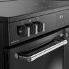Belling Farmhouse 90Ei 90cm Electric Range Cooker with Induction Hob - Black