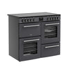 Belling Farmhouse 100E 100cm Electric Range Cooker with Ceramic Hob - Anthracite