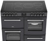 Belling Farmhouse 100E 100cm Electric Range Cooker with Ceramic Hob - Anthracite