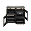 Stoves Richmond 100Ei TCH 100cm Electric Range Cooker with Induction Hob - Cream