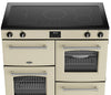 Stoves Richmond 100Ei TCH 100cm Electric Range Cooker with Induction Hob - Cream