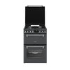 Stoves Richmond Deluxe 60DF 60cm Dual Fuel Cooker - Anthracite