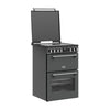 Stoves Richmond Deluxe 60Ei RTY 60cm Electric Cooker with Induction Hob - Anthracite