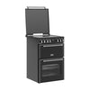 Stoves Richmond Deluxe 60Ei RTY 60cm Electric Cooker with Induction Hob - Black