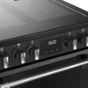 Stoves Richmond Deluxe 60Ei RTY 60cm Electric Cooker with Induction Hob - Black