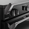 Stoves Richmond 90Ei TCH 90cm Electric Range Cooker with Induction Hob - Black