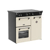 Stoves Richmond 90Ei TCH 90cm Electric Range Cooker with Induction Hob - Cream