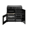Stoves Richmond 90Ei TCH 90cm Electric Range Cooker with Induction Hob - Cream