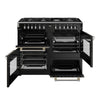 Stoves Richmond 110DF 110cm Dual Fuel Range Cooker - Cream