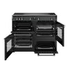 Stoves Richmond 110Ei TCH 110cm Electric Range Cooker with Induction Hob - Anthracite