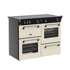 Stoves Richmond 110Ei TCH 110cm Electric Range Cooker with Induction Hob - Cream