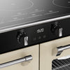 Stoves Richmond 110Ei TCH 110cm Electric Range Cooker with Induction Hob - Cream