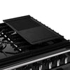 Stoves Richmond Deluxe 90DF 90cm Dual Fuel Range Cooker - Black