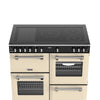 Stoves Richmond Deluxe 100Ei RTY 100cm Electric Range Cooker with Induction Hob - Cream