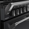 Stoves Richmond Deluxe 90DF 90cm Dual Fuel Range Cooker - Anthracite