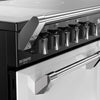 Stoves Richmond Deluxe 100Ei RTY 100cm Electric Range Cooker with Induction Hob - Ice White