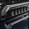 Stoves Richmond Deluxe 110DF 110cm Dual Fuel Range Cooker - Midnight Blue