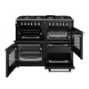 Stoves Richmond Deluxe 110DF 110cm Dual Fuel Range Cooker - Midnight Blue