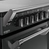 Stoves Richmond Deluxe 110Ei RTY 110cm Electric Range Cooker with Induction Hob - Anthracite