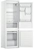 Indesit INC18D011B1 Integrated Fridge Freezer with Sliding Door Fixing Kit - White - E Rated