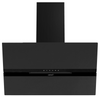 Cata CATAGM90MB 90cm Auto-Open Angled Glass Hood - Matt Black